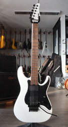 Schecter Sun Valley Super Shredder FR Gloss White (käytetty)