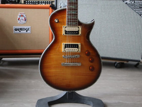 ESP LTD EC-1000 Amber Sunburst 2018 Electric Guitar + case (used)