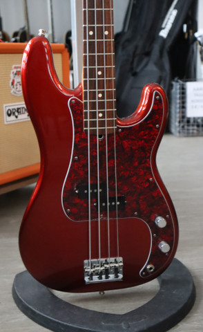 Fender American Standard Precision Bass 2010 Candy Cola (käytetty)