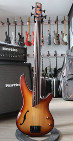 Ibanez SRH500F-NNF nauhaton Soundgear Aerium 2024 basso (käytetty)