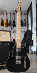 Fender Blacktop Telecaster HH Maple Fingerboard Black 2013 (käytetty)