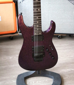 ESP LTD KH-602 Purple Sparkle 2021 + case (used)