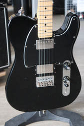 Fender Blacktop Telecaster HH Maple Fingerboard Black 2013 (käytetty)