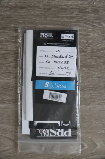 PRS S2 Satin Standard 24 Vintage Cherry 2022 (käytetty)