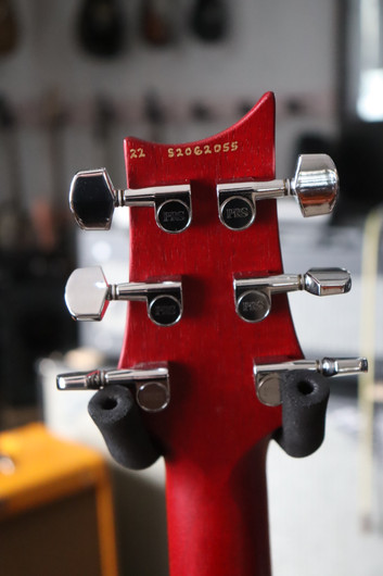 PRS S2 Satin Standard 24 Vintage Cherry 2022 (käytetty)