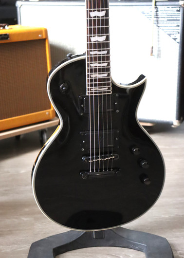 ESP LTD EC-1000S Fluence Black 2021 sähkökitara (käytetty)