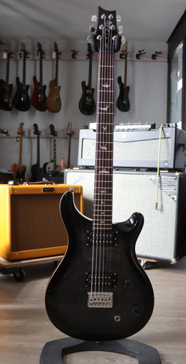 PRS SE 277 Baritone Charcoal Burst 2022 + gig bag (käytetty)