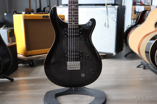 PRS SE 277 Baritone Charcoal Burst 2022 + gig bag (käytetty)