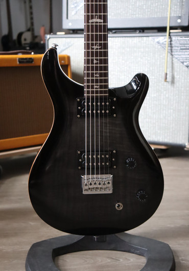 PRS SE 277 Baritone Charcoal Burst 2022 + gig bag (käytetty)