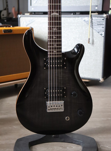 PRS SE 277 Baritone Charcoal Burst 2022 + gig bag (käytetty)