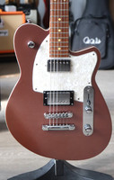 Reverend Charger HB Mulberry Mist + soft case (used)