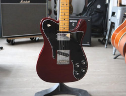Fender American Vintage II 1977 Tele Custom MN Wine 2022 (used)