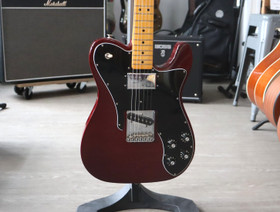 Fender American Vintage II 1977 Tele Custom MN Wine 2022 (käytetty)
