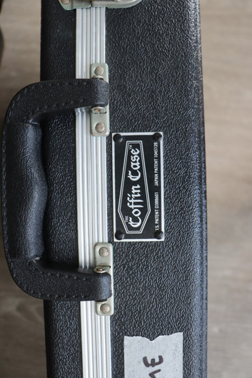Schecter Omen Extreme 6 BCH + Coffin Case (käytetty)