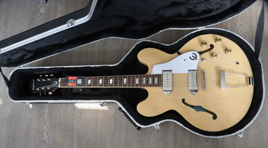 Epiphone Casino Natural 2023 + Gator kova laukku (käytetty)