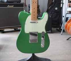 Fender Player Plus Telecaster MN Cosmic Jade 2022 (used)