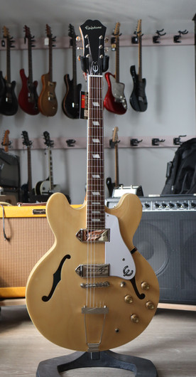 Epiphone Casino Natural 2023 + Gator kova laukku (käytetty)