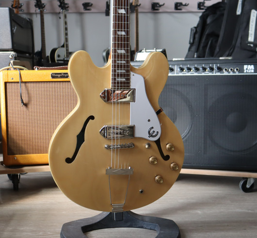 Epiphone Casino Natural 2023 + Gator kova laukku (käytetty)