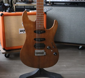 Ibanez TQM1 Tom Quayle Signature Natural 2019 + case (käytetty)