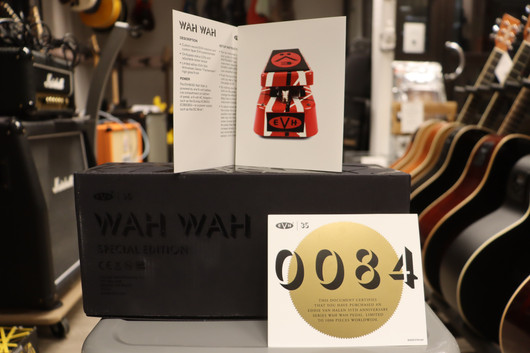 Dunlop EVH95 35th Anniversary Wah-Wah efektipedaali (käytetty)