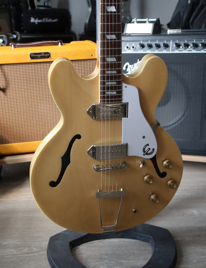 Epiphone Casino Natural 2023 + Gator kova laukku (käytetty)