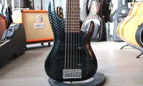 Aria Pro II IGB-6 1999-Snakeskin basso (käytetty)