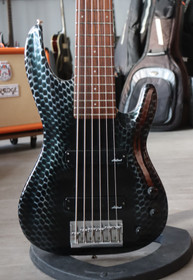 Aria Pro II IGB-6 1999-Snakeskin basso (käytetty)