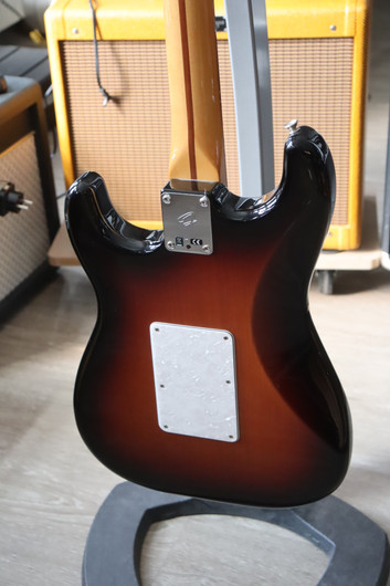Fender Dave Murray Strat 2TSB sähkökitara 2019 + gig bag (käytetty)