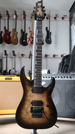 ESP LTD H-1001FR Black Natural Burst 2020 Korea (käytetty)
