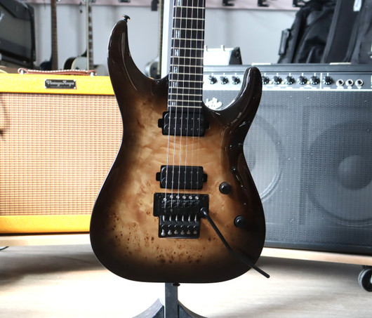 ESP LTD H-1001FR Black Natural Burst 2020 Korea (käytetty)