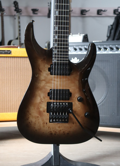 ESP LTD H-1001FR Black Natural Burst 2020 Korea (käytetty)