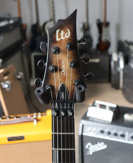 ESP LTD H-1001FR Black Natural Burst 2020 Korea (käytetty)