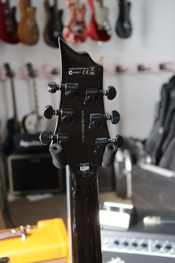 ESP LTD H-1001FR Black Natural Burst 2020 Korea (käytetty)