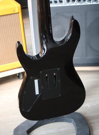 ESP LTD H-1001FR Black Natural Burst 2020 Korea (käytetty)
