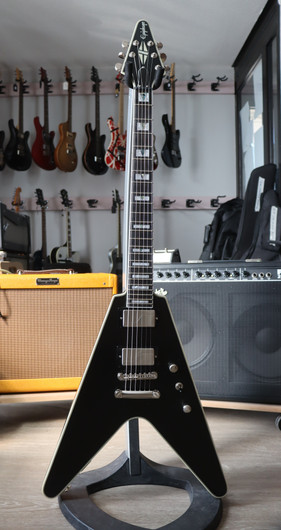  Epiphone Flying V Prophecy Aged JBM 2025 sähkökitara (käytetty)