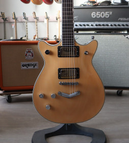 Gretsch G5222 EMTC D. Jet BT V-St. NAT vasenkätinen + case (käytetty)