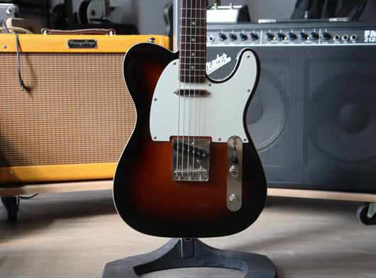 Squier Classic Vibe Baritone Custom Telecaster 2022 (käytetty)