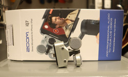 Zoom iQ7 stereomikrofoni iPhone ja iPad laitteisiin (käytetty)