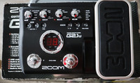 Zoom G2.1U multiefekti kitaralle (käytetty)