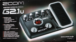 Zoom G2.1U multiefekti kitaralle (käytetty)