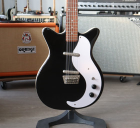 Danelectro DC59 12 BK 12-kielinen sähkökitara (käytetty)