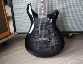 PRS SE Marc Holcomb SVN 7-kielinen 2021 + gig bag (käytetty)