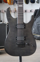 ESP LTD JD-600 Jon Donais Signature See Thru Black Satin (used)