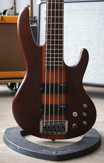 ESP LTD D-5 Natural Satin sähköbasso 2015 (käytetty)