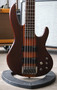 ESP LTD D-5 Natural Satin sähköbasso 2015 (käytetty)