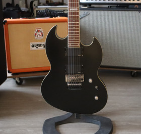 ESP LTD TM-600 Travis Miguel Signature 2008 + gig bag (käytetty)