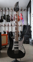 Ibanez RG350EX Black 2005 sähkökitara (käytetty)