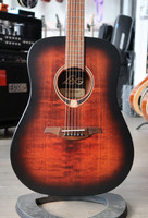 LAG Solid Top Dreadnought Acoustic Guitar T70D B&B 2022 (käytetty)