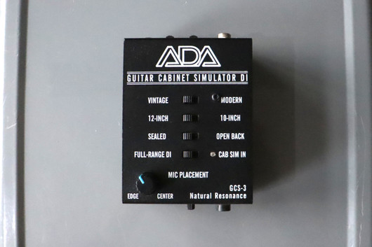 A/DA GCS-3 - Guitar Cabinet Simulator DI DI-boksi (käytetty)