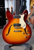 Hagstrom Viking IIP UltraLux Series Semi-Hollow Sunburst (käytetty)